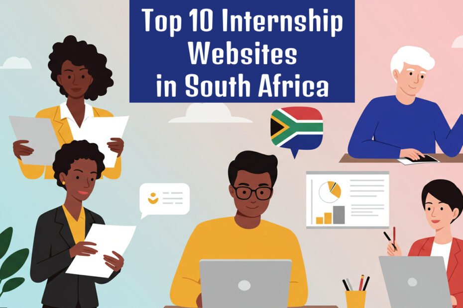 Top 10 Internship Websites in South Africa